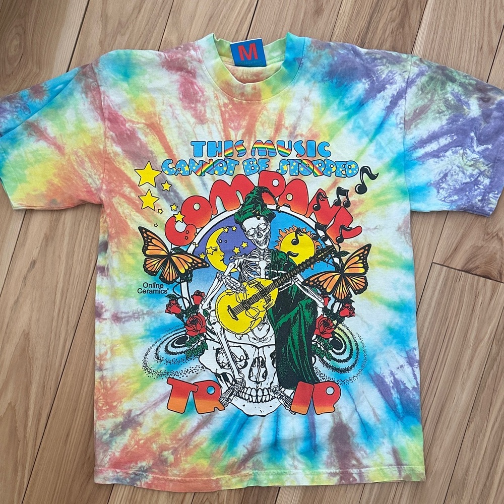 Online Ceramics T Shirt Sz M Unisex